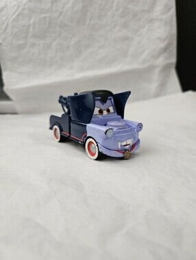 Disney Pixar Cars Halloween Dracula Mater Diecast